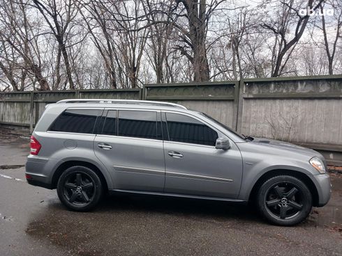 Mercedes-Benz GL-Класс 2011 серый - фото 4