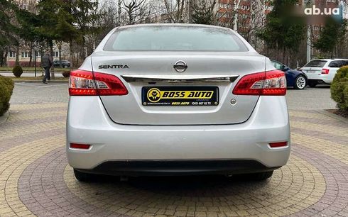 Nissan Sentra 2015 - фото 6