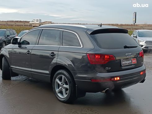 Audi Q7 2007 черный - фото 8