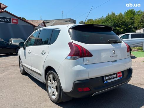 Peugeot 3008 2012 белый - фото 33