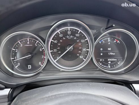Mazda CX-5 2021 голубой - фото 8