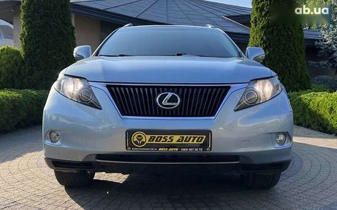 Lexus RX 2010 - фото 2