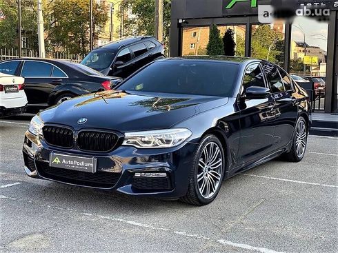 BMW 540 2016 - фото 3