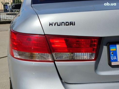 Hyundai Sonata 2008 серый - фото 3