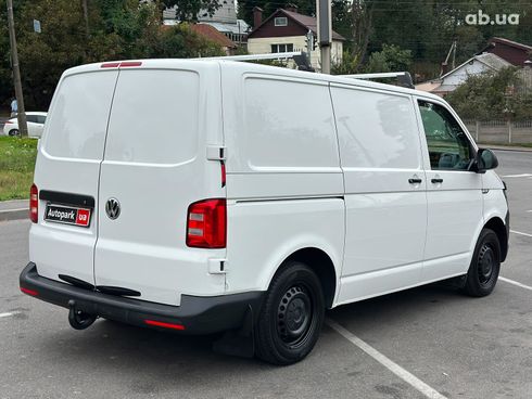 Volkswagen T6 (Transporter) 2016 белый - фото 8