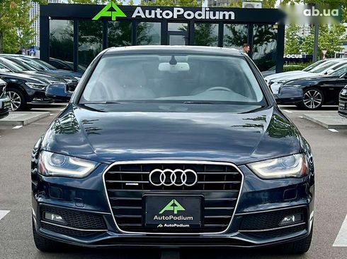 Audi A4 2014 - фото 5