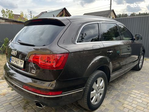Audi Q7 2012 коричневый - фото 10