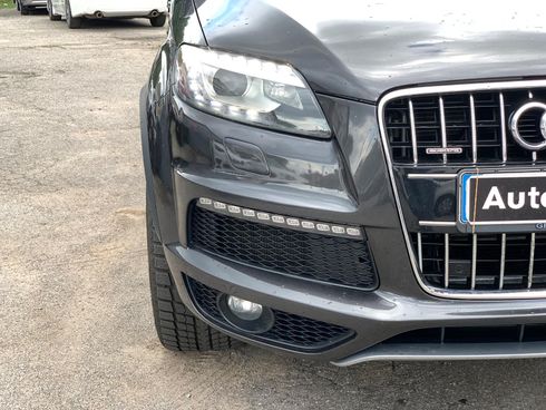 Audi Q7 2013 серый - фото 12