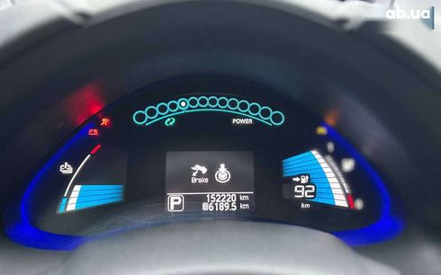 Nissan Leaf 2013 - фото 11