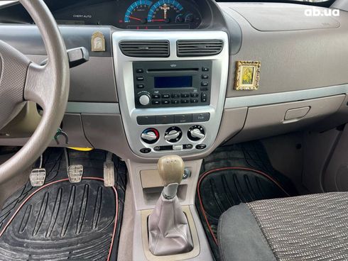Chery Jaggi 2008 оранжевый - фото 48