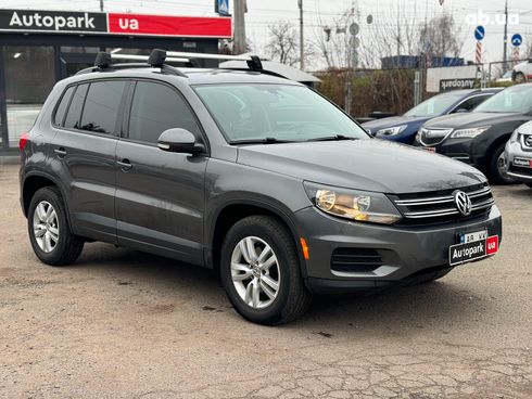 Volkswagen Tiguan 2015 серый - фото 7