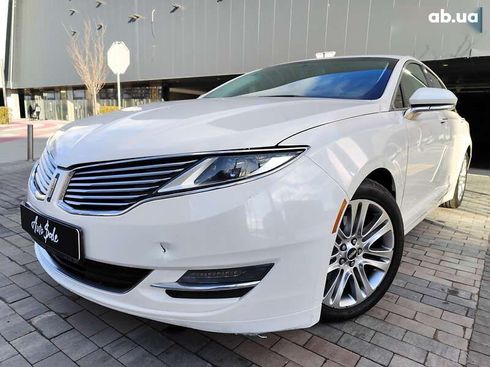 Lincoln MKZ 2015 - фото 3