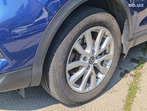 Nissan Rogue 2020 синий - фото 3