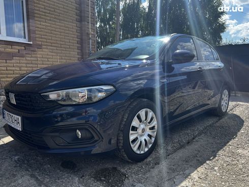 Fiat Tipo 2021 синий - фото 2