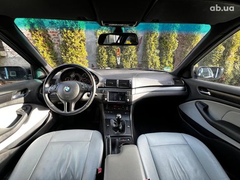 BMW 3 серия 2004 черный - фото 33