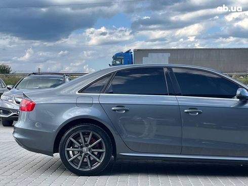 Audi A4 2015 серый - фото 7
