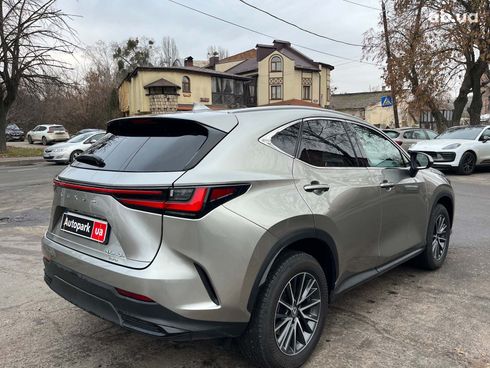 Lexus NX 2022 серый - фото 9