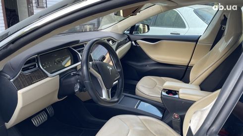 Tesla Model S 2014 черный - фото 3