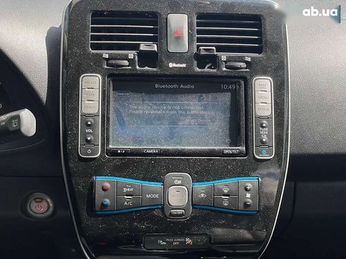 Nissan Leaf 2016 - фото 13