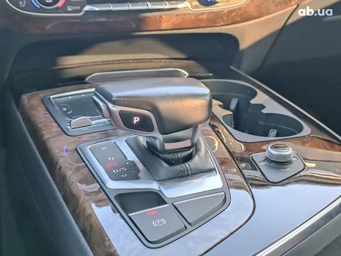 Audi Q7 2018 черный - фото 41