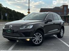 Продаж вживаних Volkswagen Touareg 2016 року - купити на Автобазарі