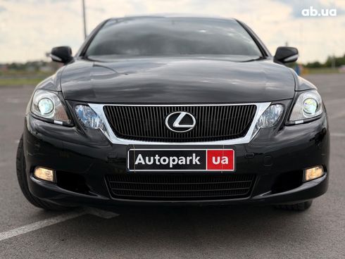 Lexus GS 2008 черный - фото 2