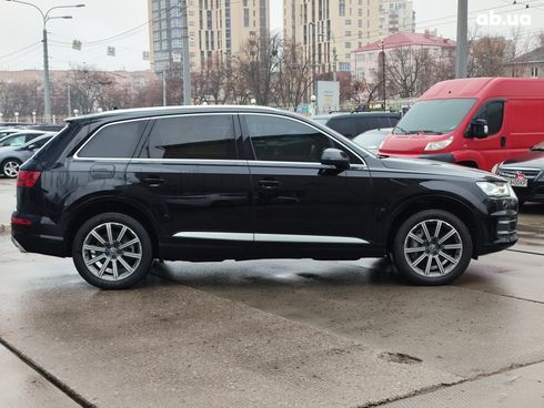 Audi Q7 2018 черный - фото 12