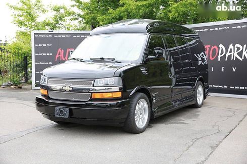 Chevrolet Express 2010 - фото 4