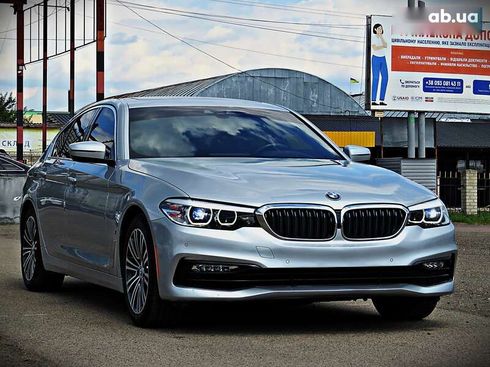 BMW 5 серия 2017 - фото 2