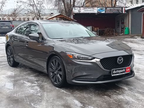 Mazda 6 2018 серый - фото 11
