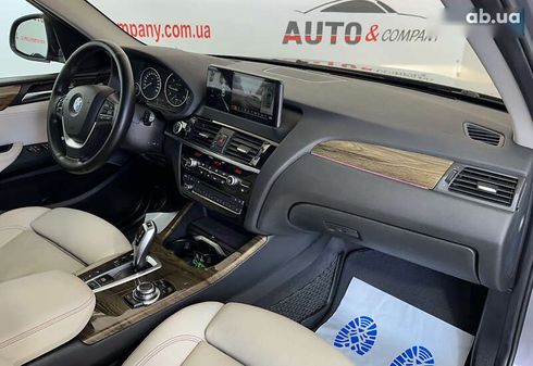 BMW X3 2016 - фото 8