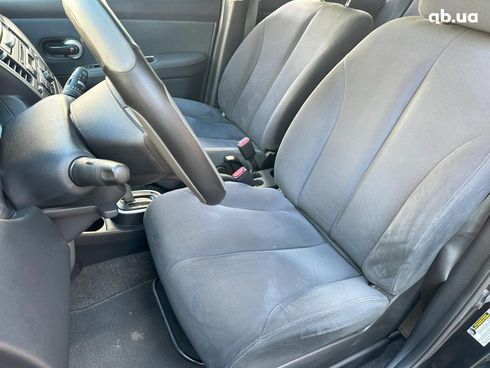 Nissan Versa 2009 черный - фото 18