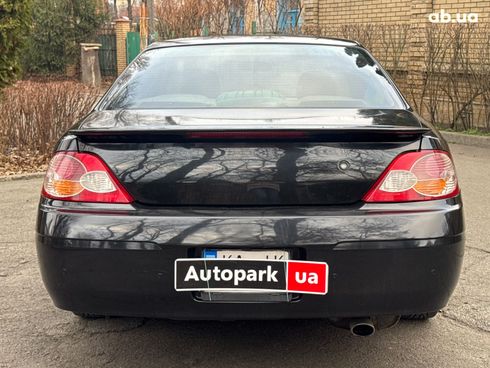 Toyota Solara 2003 черный - фото 5