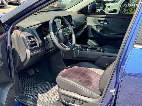 Nissan Rogue 2023 синий - фото 17