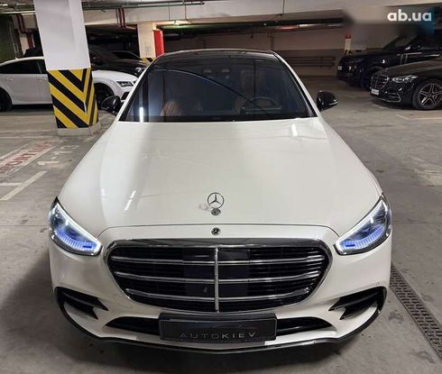 Mercedes-Benz S-Класс 2022 - фото 3