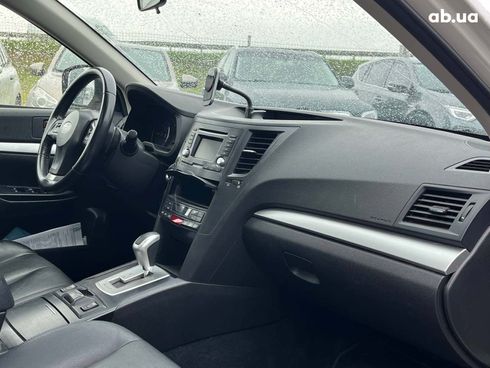 Subaru Outback 2014 белый - фото 26