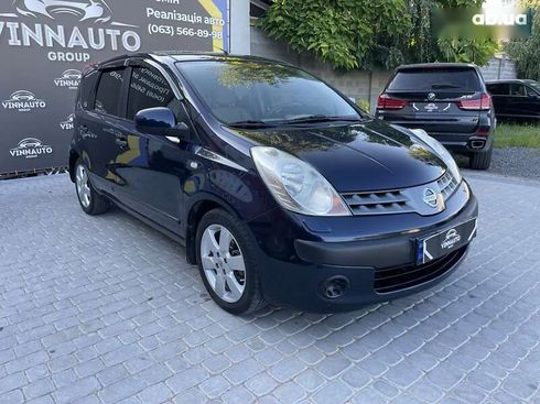 Nissan Note 2007 - фото 10