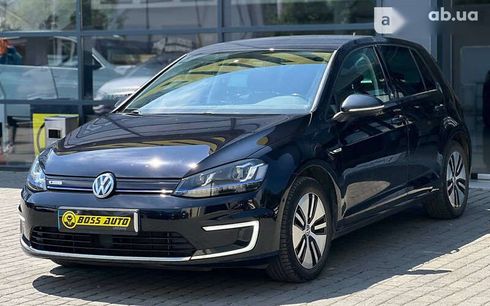Volkswagen e-Golf 2014 - фото 4
