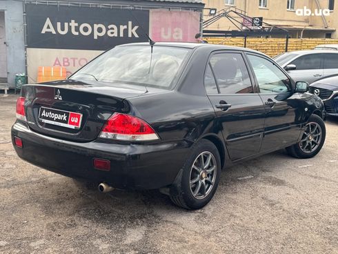 Mitsubishi Lancer 2008 черный - фото 7