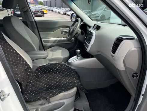 Kia Soul EV 2014 белый - фото 30