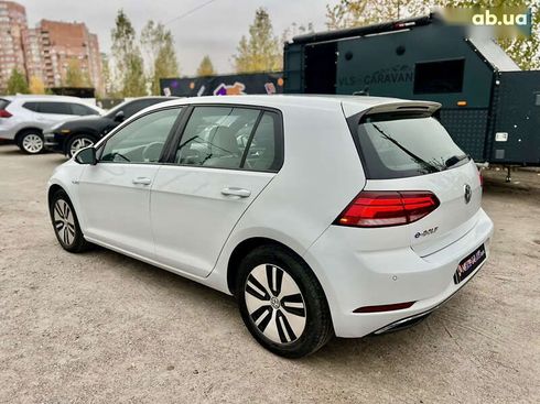 Volkswagen e-Golf 2017 - фото 4