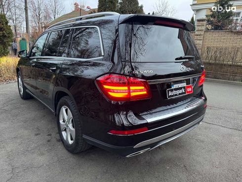 Mercedes-Benz GLS-Класс 2018 черный - фото 9