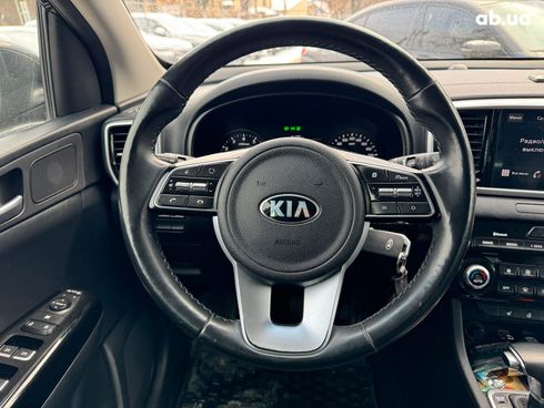 Kia Sportage 2021 черный - фото 24