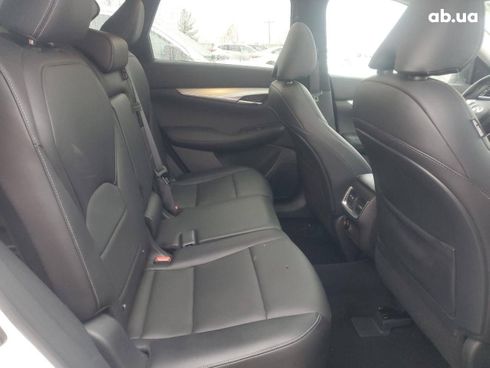 Infiniti QX50 2020 белый - фото 5