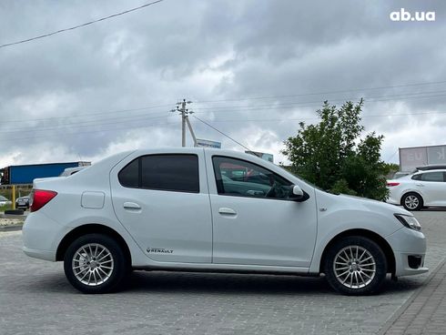 Dacia Logan 2015 белый - фото 4