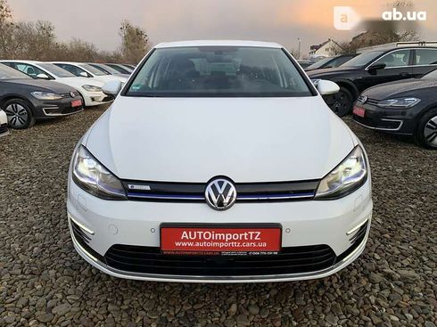 Volkswagen e-Golf 2020 - фото 19