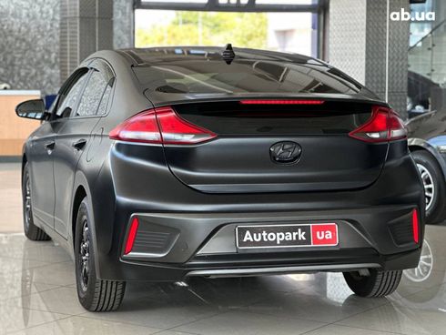 Hyundai Ioniq 2017 черный - фото 6