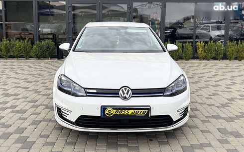 Volkswagen e-Golf 2020 - фото 2