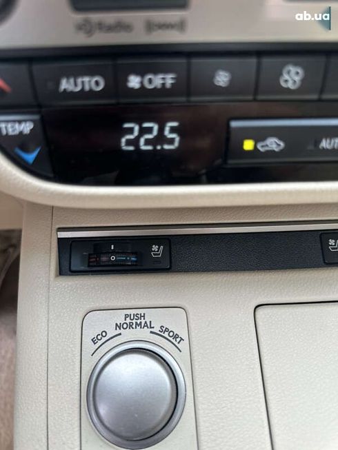 Lexus ES 2013 - фото 21