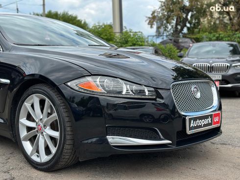 Jaguar XF 2013 черный - фото 5